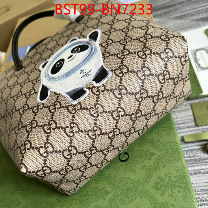 Gucci Bags(TOP)-Handbag-,high ,ID: BN7233,$: 99USD