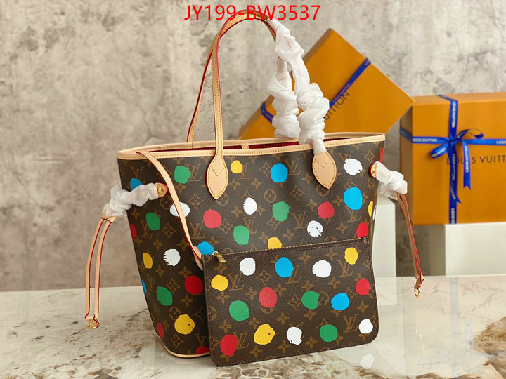 LV Bags(TOP)-Neverfull-,ID: BW3537,$: 199USD