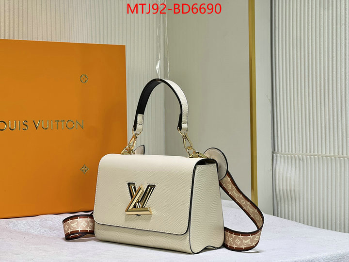 LV Bags(4A)-Pochette MTis Bag-Twist-,found replica ,ID: BD6690,$: 92USD