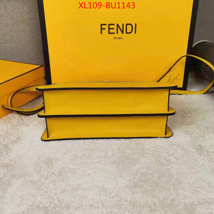 Fendi Bags(4A)-Peekaboo,2023 luxury replicas ,ID: BU1143,$: 109USD