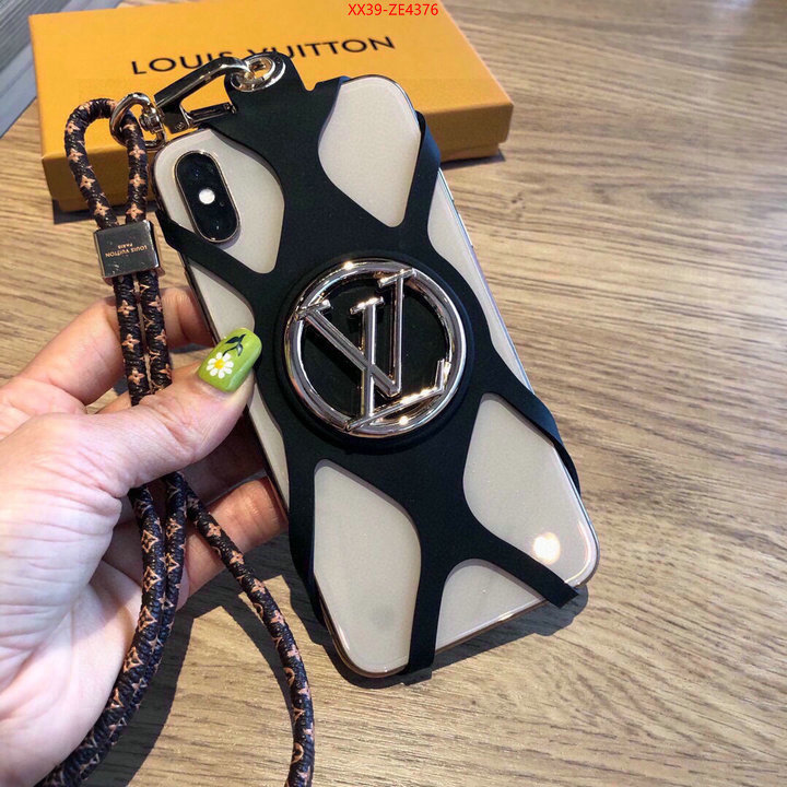 Phone case-LV,best replica 1:1 , ID: ZE4376,$: 39USD