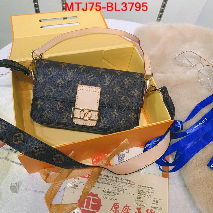 LV Bags(4A)-Pochette MTis Bag-Twist-,ID: BL3795,$: 75USD