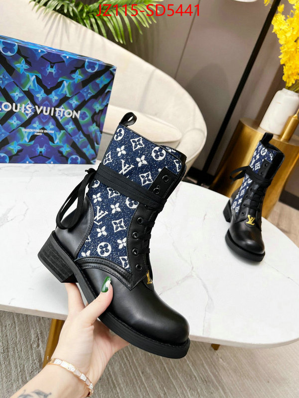 Women Shoes-LV,wholesale designer shop , ID: SD5441,$: 115USD