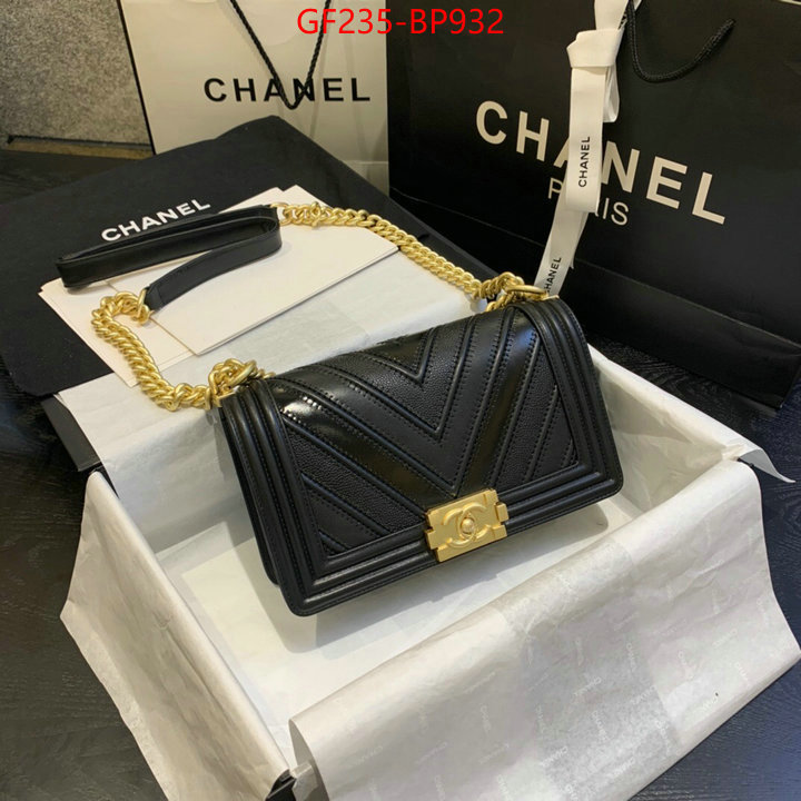 Chanel Bags(TOP)-Diagonal-,ID: BP932,$: 235USD