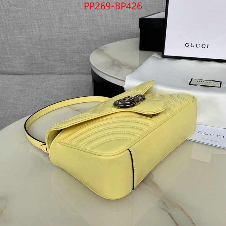 Gucci Bags(TOP)-Marmont,ID: BP426,$:269USD