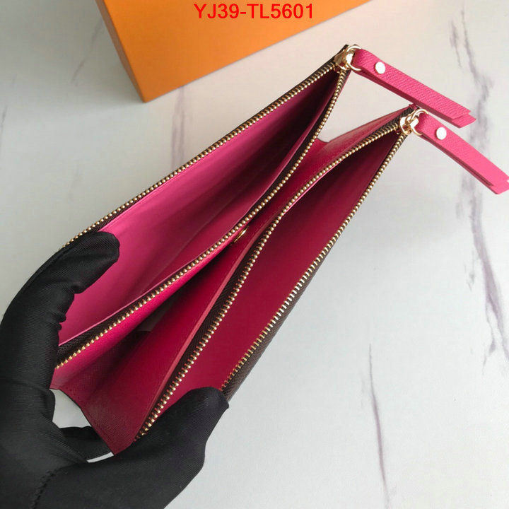 LV Bags(4A)-Wallet,ID: TL5601,$: 39USD