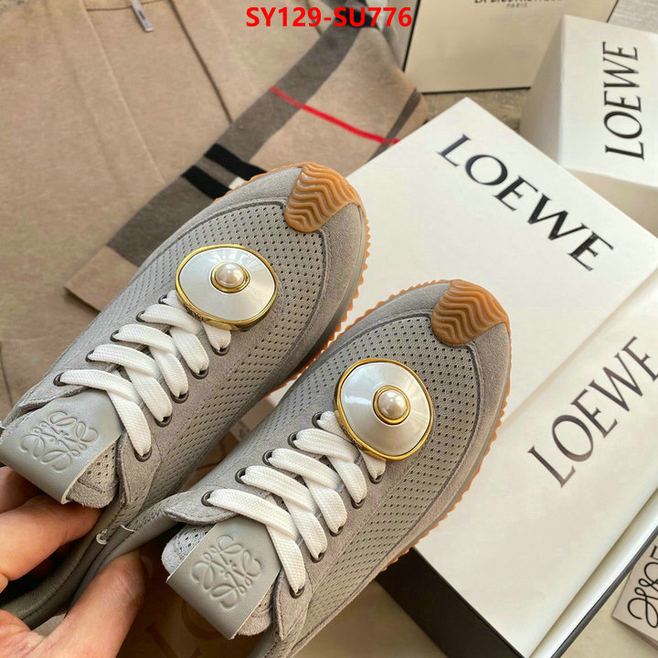 Women Shoes-Loewe,the quality replica , ID: SU776,$: 129USD