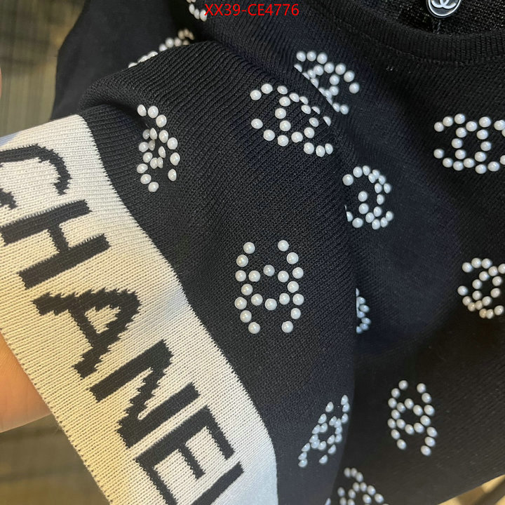 Clothing-Chanel,best quality fake , ID: CE4776,$: 39USD