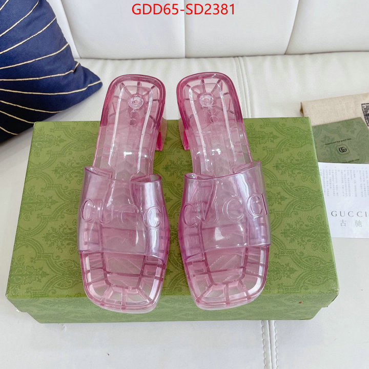 Women Shoes-Gucci,what are the best replica , ID: SD2381,$: 65USD