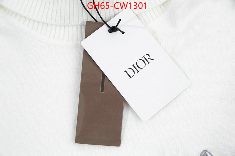 Clothing-Dior,luxury 7 star replica , ID: CW1301,$: 65USD