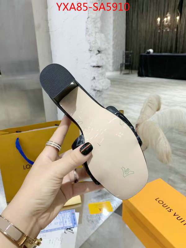 Women Shoes-LV,top quality designer replica , ID: SA5910,$: 85USD