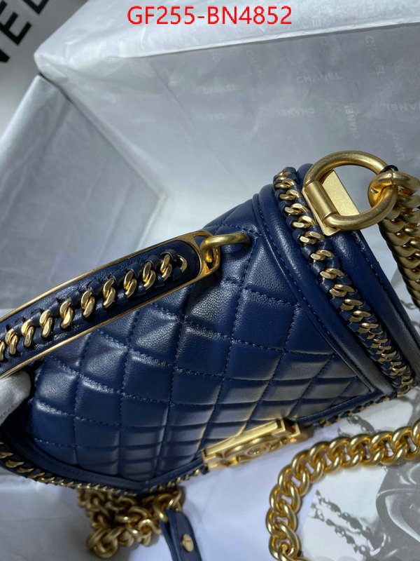 Chanel Bags(TOP)-Le Boy,ID: BN4852,$: 255USD