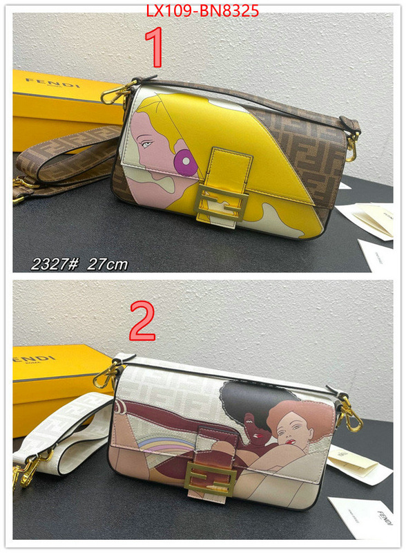 Fendi Bags(4A)-Baguette-,is it ok to buy replica ,ID: BN8325,$: 109USD