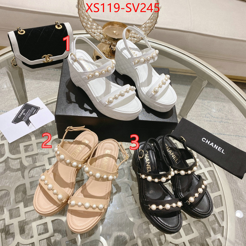 Women Shoes-Chanel,best fake , ID: SV245,$: 119USD