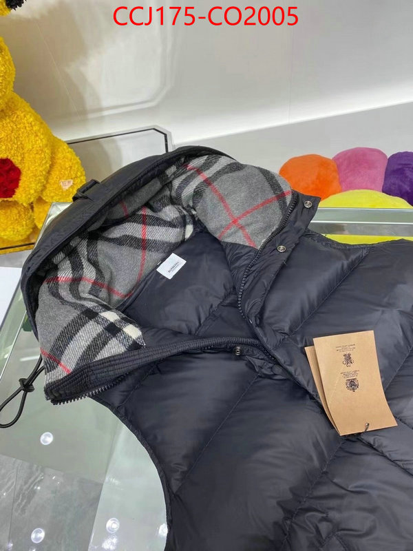 Down jacket Men-Burberry,where to buy replicas , ID: CO2005,$: 175USD