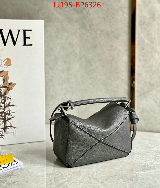 Loewe Bags(TOP)-Puzzle-,sale outlet online ,ID: BP6326,$: 195USD
