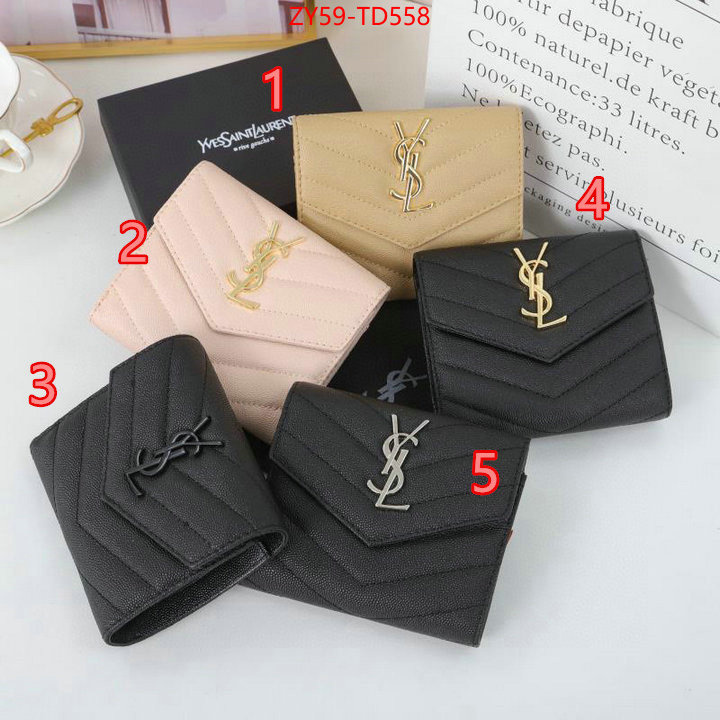 YSL Bag(4A)-Wallet-,ID: TD558,$: 59USD