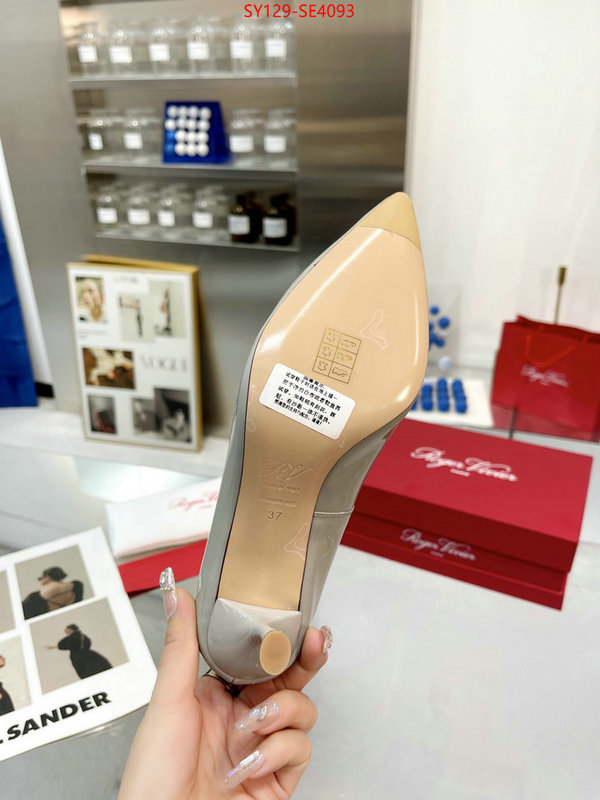 Women Shoes-Rogar Vivier,replica 2023 perfect luxury , ID: SE4093,$: 129USD