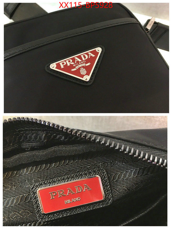 Prada Bags(TOP)-Diagonal-,ID: BP5928,$: 115USD