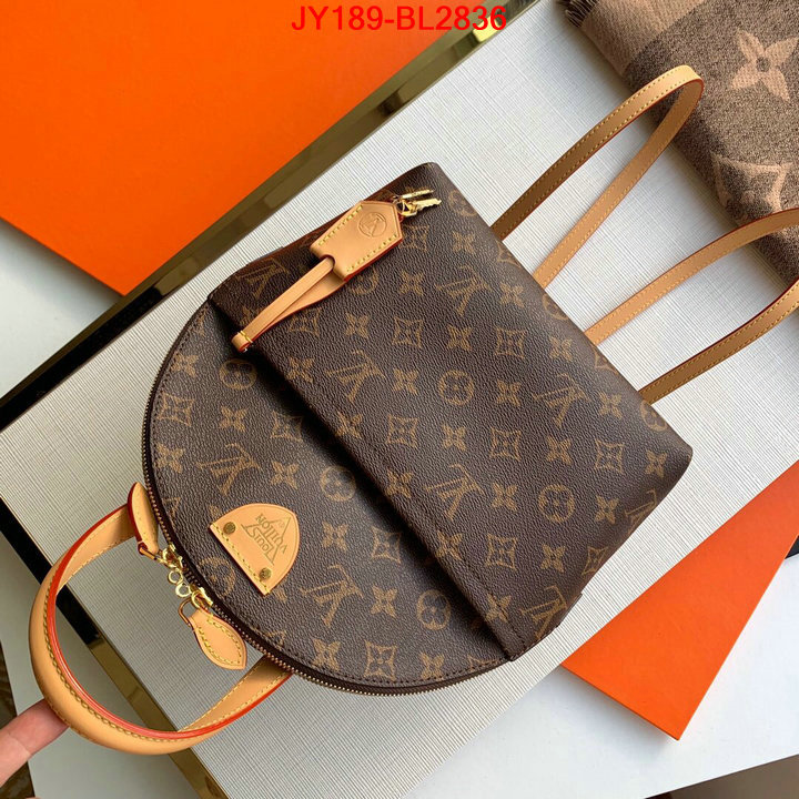 LV Bags(TOP)-Backpack-,ID: BL2836,$: 189USD