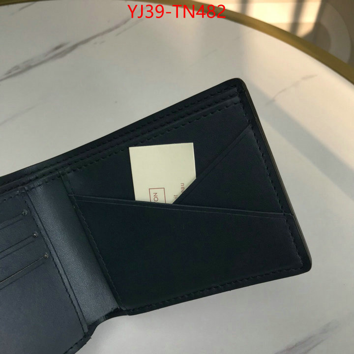 LV Bags(4A)-Wallet,ID: TN482,$: 39USD