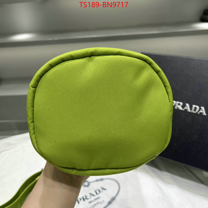 Prada Bags(TOP)-Diagonal-,ID: BN9717,$: 189USD