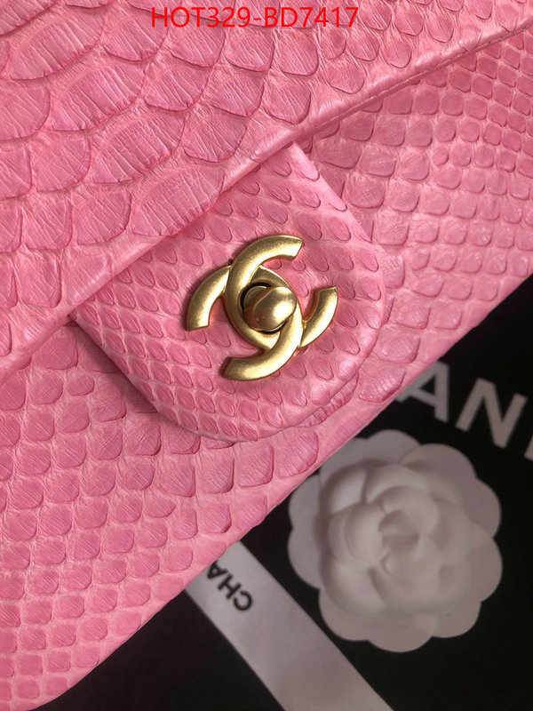 Chanel Bags(TOP)-Diagonal-,ID: BD7417,$: 329USD