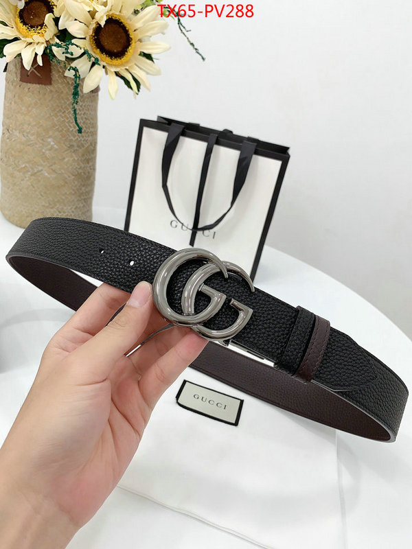 Belts-Gucci,outlet 1:1 replica , ID: PV288,$:65USD