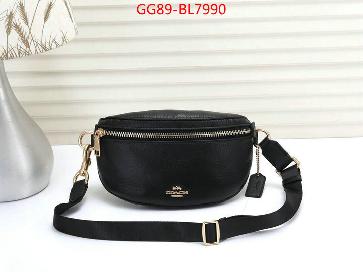 Coach Bags(4A)-Belt Bag-Chest Bag--,replica wholesale ,ID: BL7990,$: 89USD