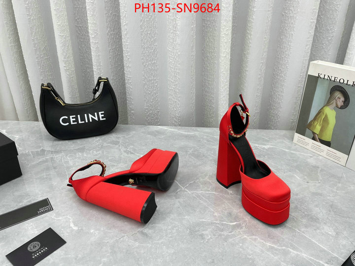 Women Shoes-Versace,replica for cheap , ID: SN9684,$: 135USD