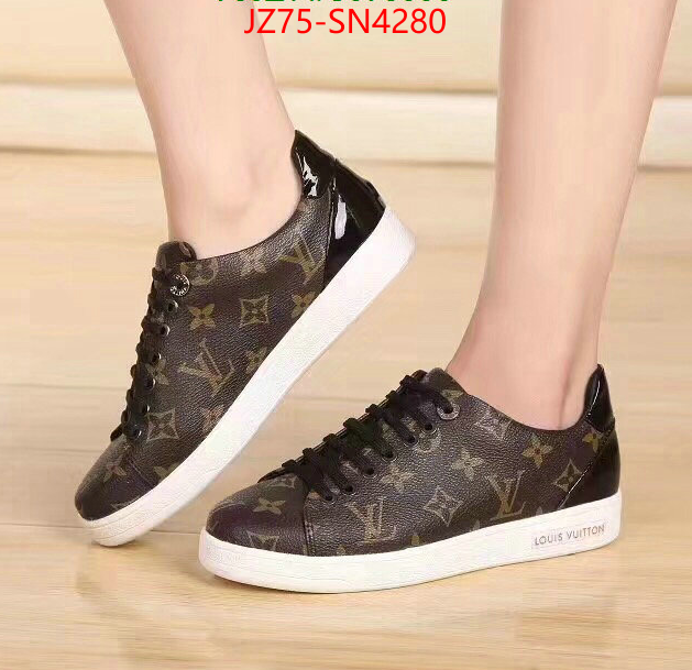 Women Shoes-LV,how to buy replcia , ID: SN4280,$: 75USD