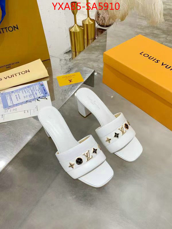 Women Shoes-LV,top quality designer replica , ID: SA5910,$: 85USD