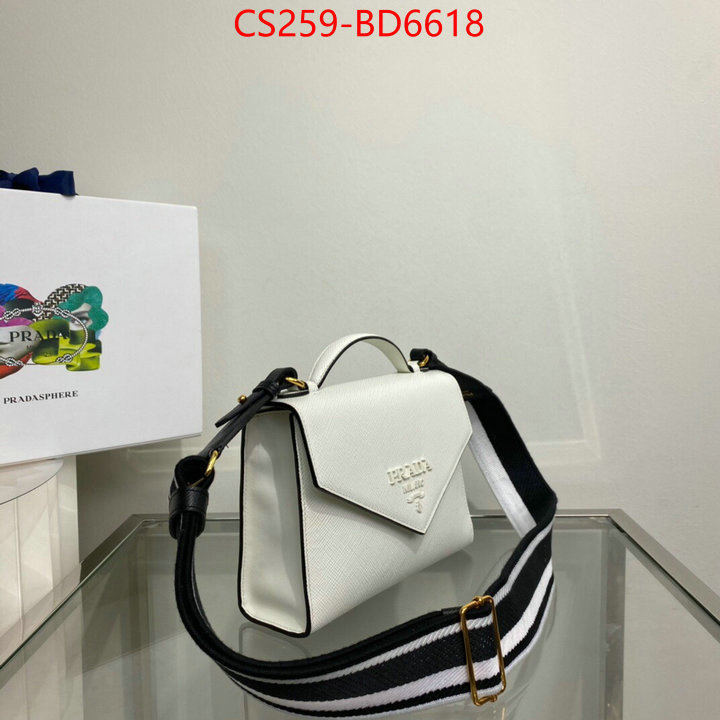 Prada Bags(TOP)-Diagonal-,ID: BD6618,$: 259USD