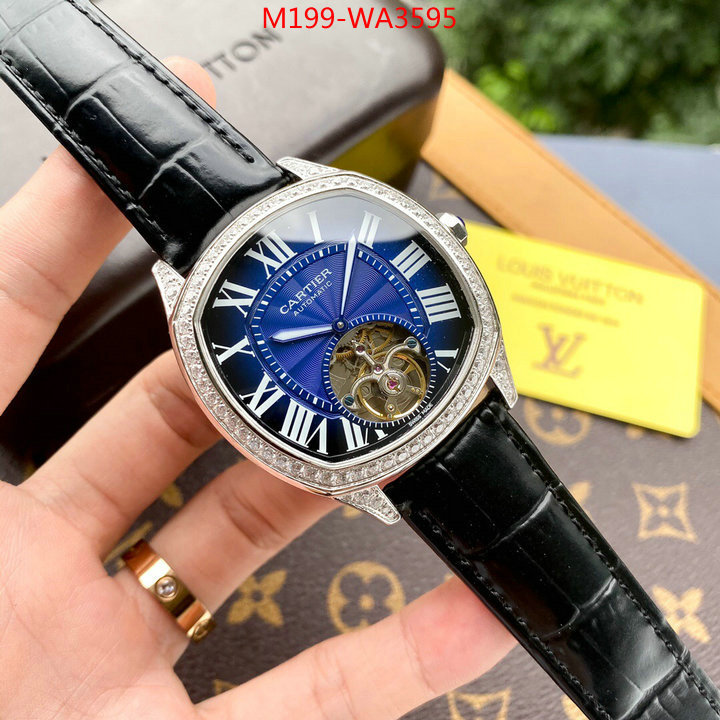 Watch(4A)-Cartier,outlet 1:1 replica , ID: WA3595,$: 199USD