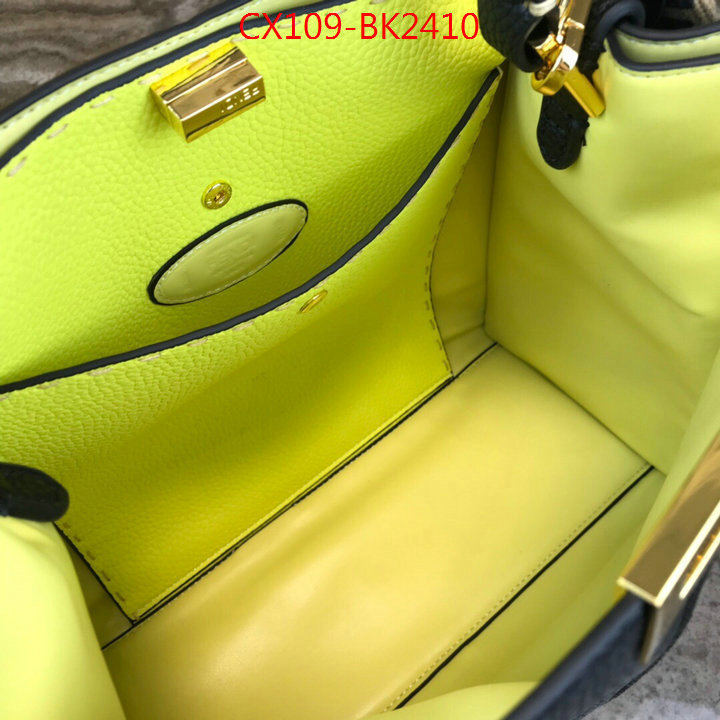 Fendi Bags(4A)-Peekaboo,shop cheap high quality 1:1 replica ,ID: BK2410,$:109USD