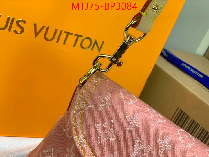 LV Bags(4A)-Handbag Collection-,ID: BP3084,$: 75USD