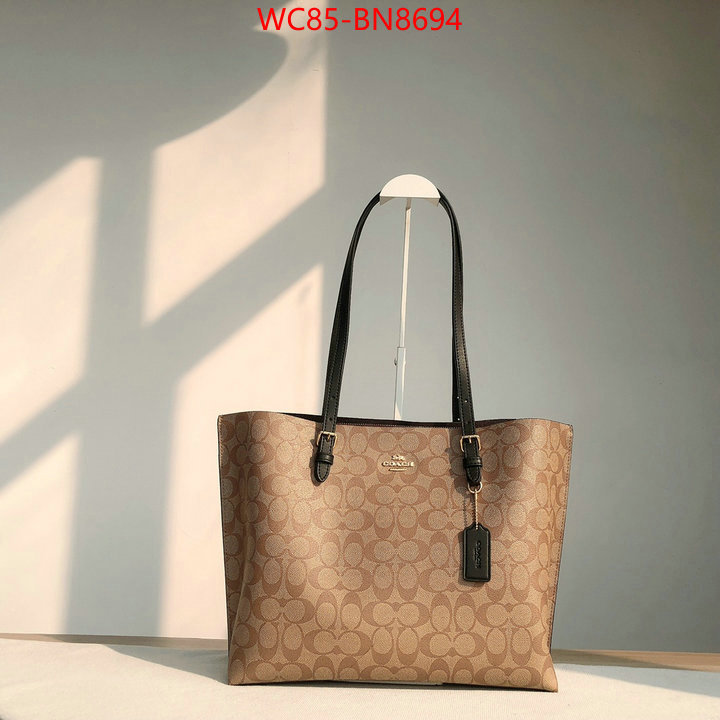 Coach Bags(4A)-Tote-,designer replica ,ID: BN8694,$: 85USD