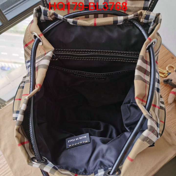 Burberry Bags(TOP)-Backpack-,designer 1:1 replica ,ID: BL3768,$: 179USD