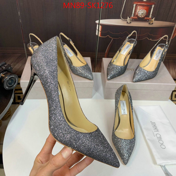 Women Shoes-Jimmy Choo,replica 1:1 , ID: SK1276,$:89USD