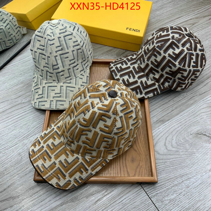 Cap (Hat)-Fendi,what's best , ID: HD4125,$: 35USD