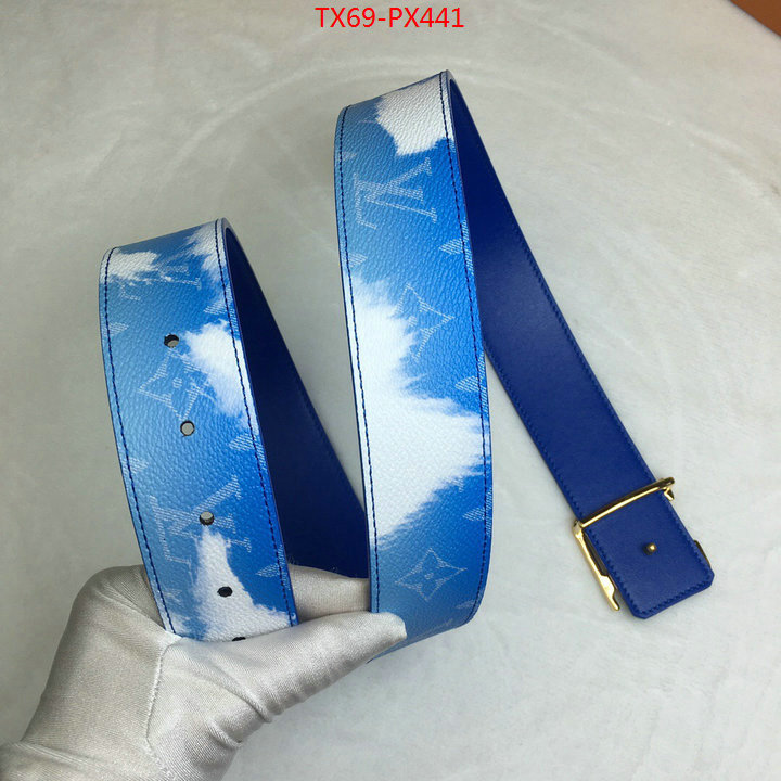 Belts-LV,the best quality replica , ID: PX441,$: 69USD