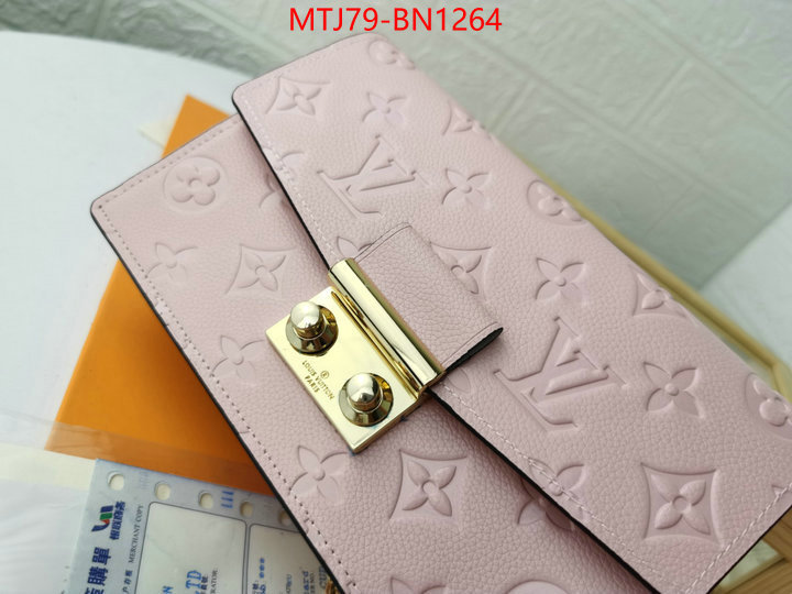 LV Bags(4A)-Pochette MTis Bag-Twist-,ID: BN1264,$: 79USD