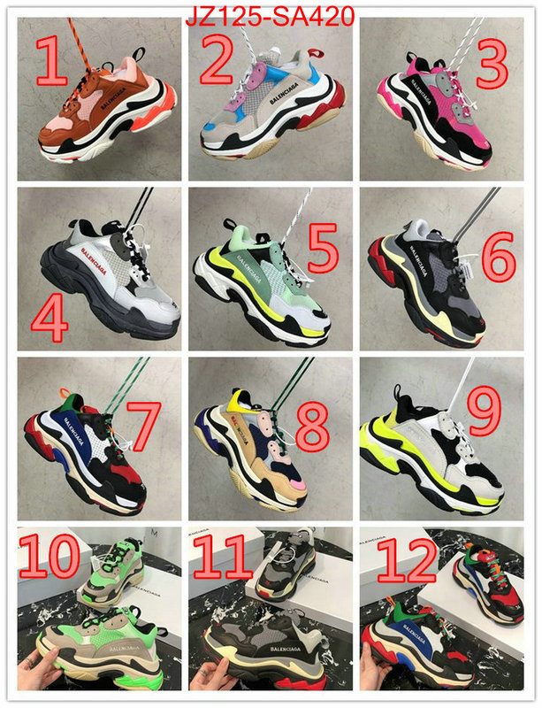 Women Shoes-Balenciaga,where to buy high quality , ID:SA420,$: 125USD