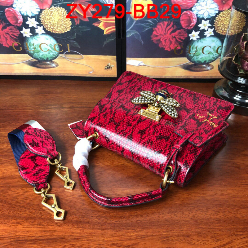 Gucci Bags(TOP)-Handbag-,ID: BB29,$:279USD