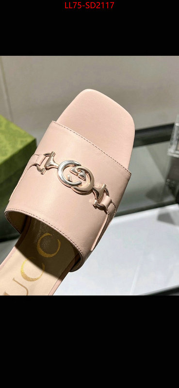 Women Shoes-Gucci,fashion replica , ID: SD2117,$: 75USD