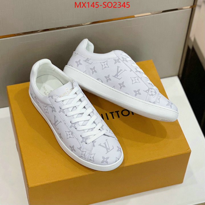 Men Shoes-LV,what 1:1 replica , ID: SO2345,$: 145USD