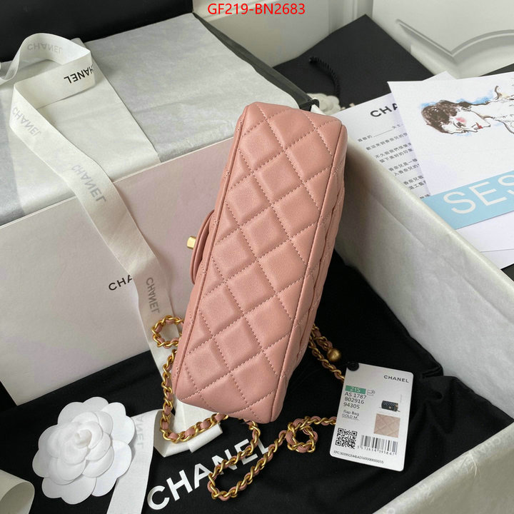 Chanel Bags(TOP)-Diagonal-,ID: BN2683,$: 219USD