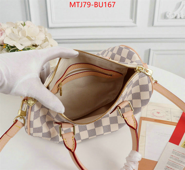 LV Bags(4A)-Speedy-,wholesale replica shop ,ID: BU167,$: 79USD