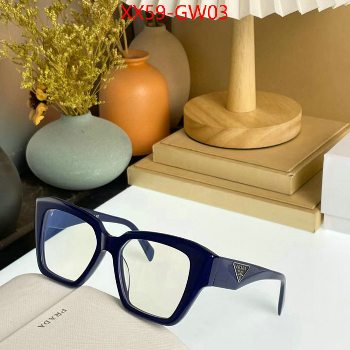 Glasses-Prada,fake high quality , ID: GW03,$: 59USD