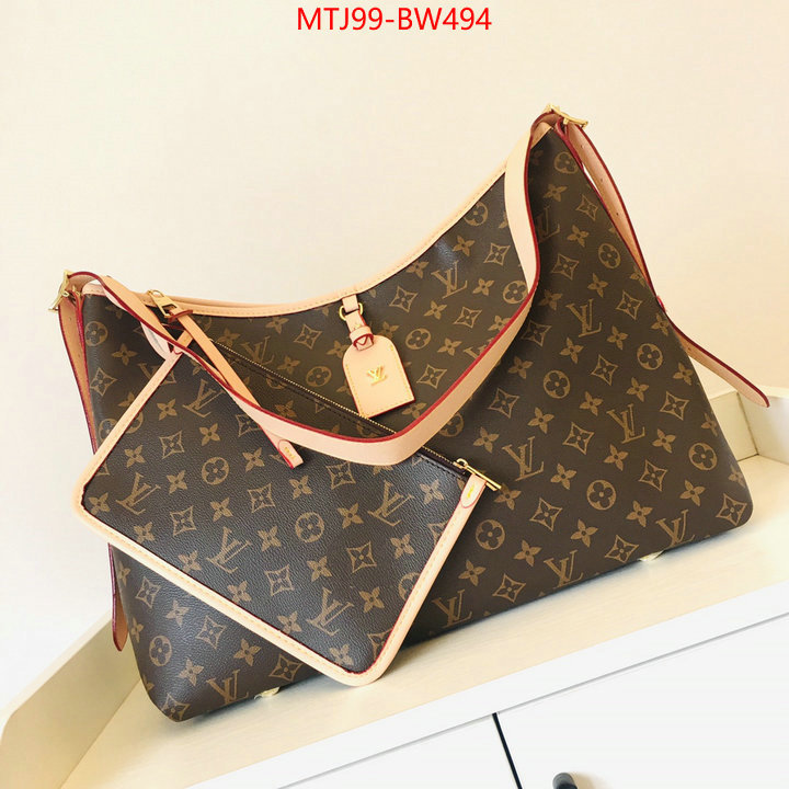 LV Bags(4A)-Handbag Collection-,buy best high-quality ,ID: BW494,$: 99USD